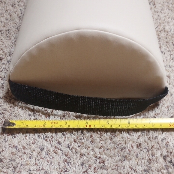 Off-white Half Moon Bolster Pillow - Picture 6 of 6